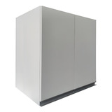 Modulo Superior Com 2 Portas P/ Escritorio Cozinha Garagem