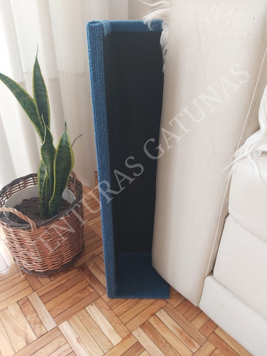 Rascador Esquinero - Para Gatos - Ideal Para Sillón Y Pared.