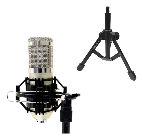 Mic. Condenser Apogee C-05 Usb Kit + Soporte, Filtro, Placa