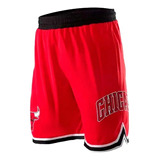 Short Deportivo Nba Chicago Bulls Rojo Adulto