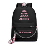 Mochila For Mujer Blackpink Mochila For Estudiantes Kpop