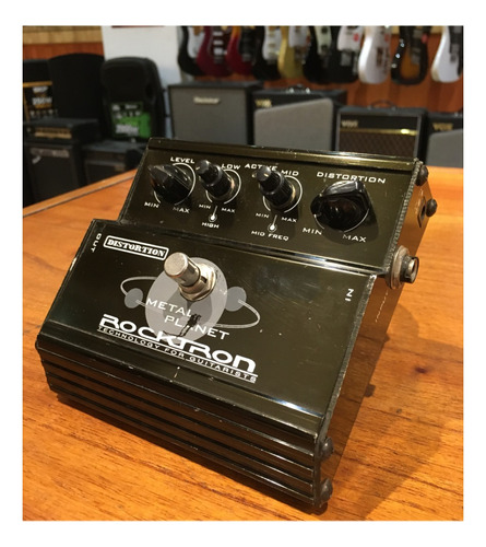 Pedal Rocktron Metal Planet Distortion Con Detalles 