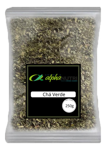 Chá Verde 100% Natural Premium 250g