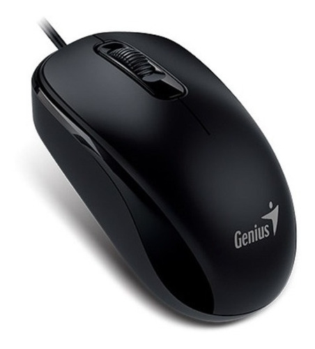 Mouse Genius Dx-110 Usb 1000 Dpi Optico Negro