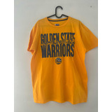 Remera Nba Golden State Warriors Talle L Original