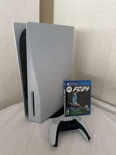 Sony Playstation 5 825 Gb Con Lectora De Disco + Ea Fc 24