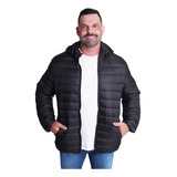 Jaqueta Puffer De Frio Intenso Blusa Impermeável Inverno