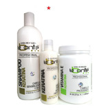 Kit Keratina La Bonte Shampoo+keratina+vitamina Envio Gratis