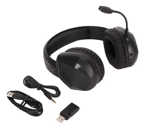 Auriculares Para Juegos Multifunción Rgb Cool Lighting De Ba