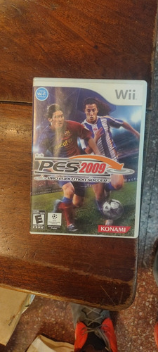 Juego Pes 2009 Nintendo Wii 