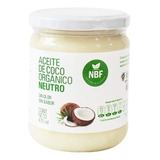 Nbf Aceite De Coco Orgánico Neutro 475ml Prensado En Frío