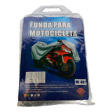Funda Para Motocicleta Protege De Lluvia Sol Y Polvo. Grande