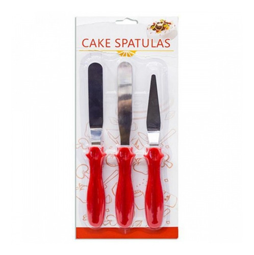 Set Espatulas X 3 