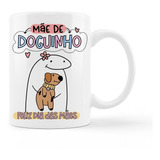 Kit Caneca Revenda Mãe De Pet Cachorro Dia Das Mães 4 Unidad