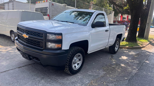 Chevrolet Silverado 2015 4.3 Cab Regular V6 Aa Cd At