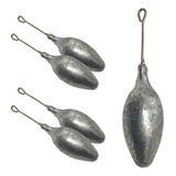 3 Chumbada Para Pesca Cometa 70g