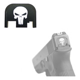 Cubierta Trasera Glock Tapa Slide Plate Punisher Pistola