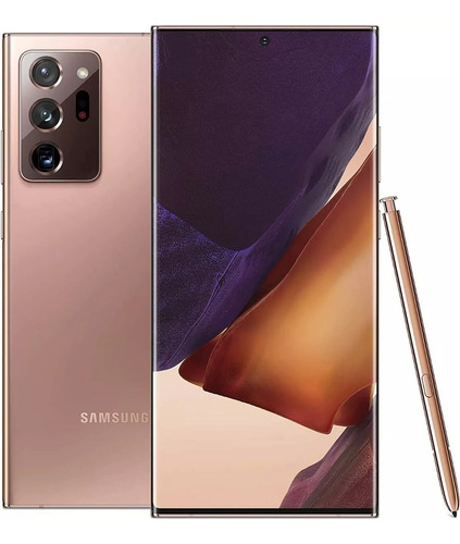 Samsung Galaxy Note20 Ultra 5g 5g 256 Gb Snapdragon Bronce Místico 12 Gb Ram