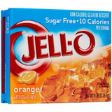 Jell-o Mezcla De Postre De Gelatina De Naranja (cajas De 0.3