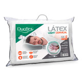 Travesseiro Duoflex Latex Light Cervical, Para Fronha 50x70