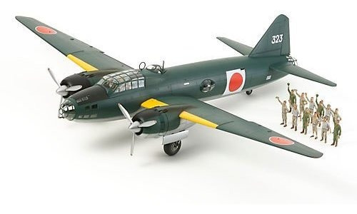 Tamiya *******: 48 Segunda Guerra Mundial Mitsubishi G4 M1 M