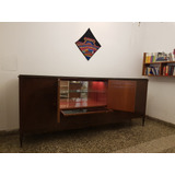 Modular Bargueño Antiguo Buffet Con Luz