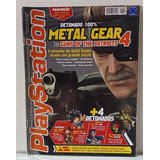 Revista Playstation Ano 10 Nº 114 - Metal Gear 4