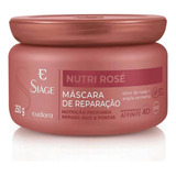 Máscara De Reparação Nutri Rosé Siàge Eudora 250g