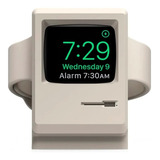 Base Carregadora Suporte Para Apple Watch iMac Retro 
