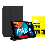 Capa Para iPad 7ª/8ª/9ª Geração 10.2 Ultraleve + Película