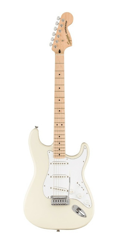 Guitarra Fender Squier Affinity Series Stratocaster Ow