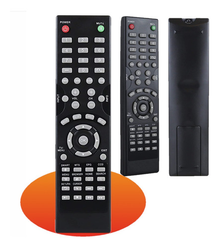 Control Para Cobia Smart Tv