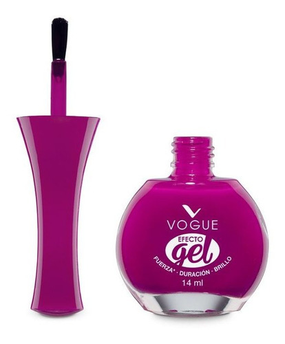 Esmalte Vogue Color Efecto Gel Facil Ap - mL a $569