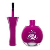 Esmalte Vogue Color Efecto Gel Facil Ap - mL a $569