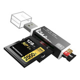 Micro Sd Card Reader, 4-in-1 Sd Card Reader To Usb Adapter,.