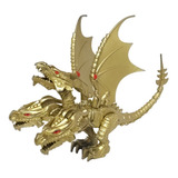 Figura De Accion Dragon King Ghidorah Dorado