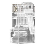 Conector Rj45 Cat5e Conex 1000 Com 50 Unidades Intelbras