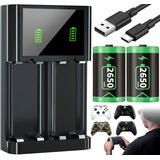 Batería Recargable Para Mando Xbox One/s/x/elite, 2x2650mah