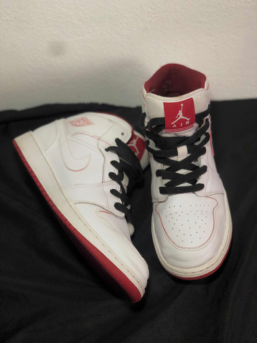 Tenis Air Jordan Núm 25 Con Americanos En Excelentes Condici