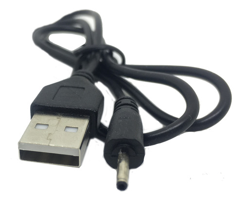 Cable Carga Tableta Parlante Usb A Plug Hueco 1.9x0.6x8mm