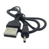 Cable Carga Tableta Parlante Usb A Plug Hueco 1.9x0.6x8mm