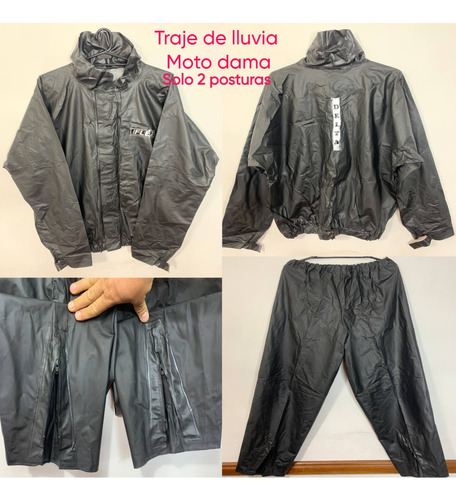 Piloto, Traje De Lluvia Delta Flex Moto Talla L 