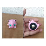 Pokemon Jigglypuff Nintendo Oddzon 1999      3.5cm