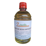 Óleo De Rosa Mosqueta 500ml Clareador E Hidratante 100% Puro