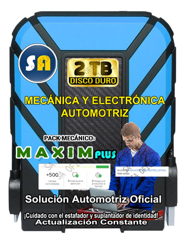 Disco Duro Automotriz Profesional Mitchell Alldata Diagramas