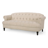 Christopher Knight Home Tracy Contemporary Deep Tufted Sofa.