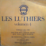 Les Luthiers Volumen 4 Disco De Vinilo Lp Excelente