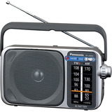 Radio Am / Fm Portátil Panasonic (rf-2400d)