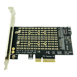 Adaptador Pcie A M2/m.2 M.2 Ngff A Escritorio Pcie X4 X8 X16