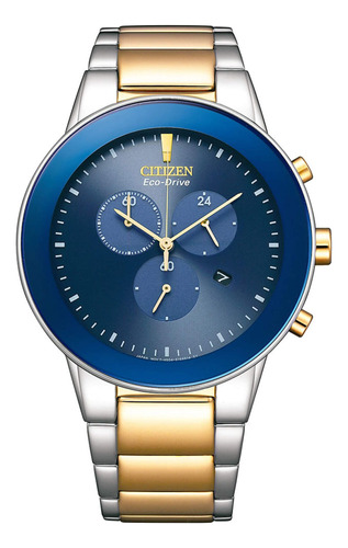 Reloj Citizen At224484l Para Hombre Cronógrafo Marcador24hrs